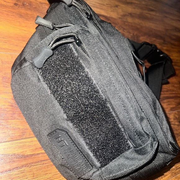 7L HIGHLAND TACTICAL mobility sling Convertible pouch New!! - Picture 6 of 17